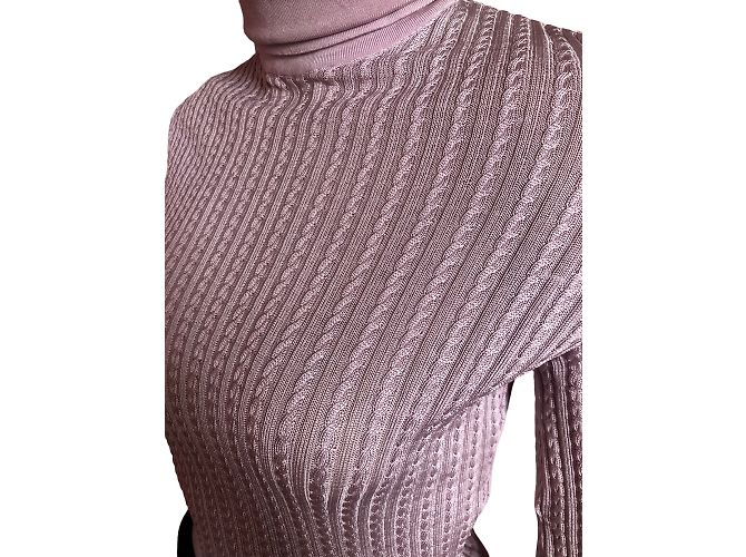 BALENCIAGA Oberteile T.fr 36 Viscose Pink - Ansicht 7