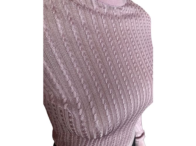BALENCIAGA Oberteile T.fr 36 Viscose Pink - Ansicht 9