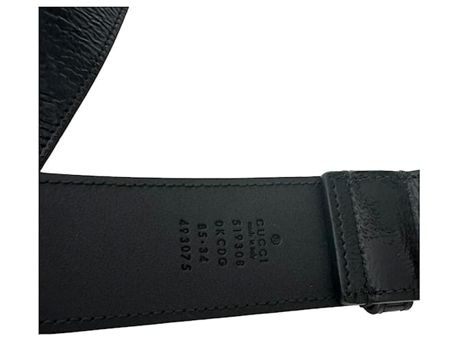 Mini marsupio Gucci Orphidia Nero Rosso - vista 4
