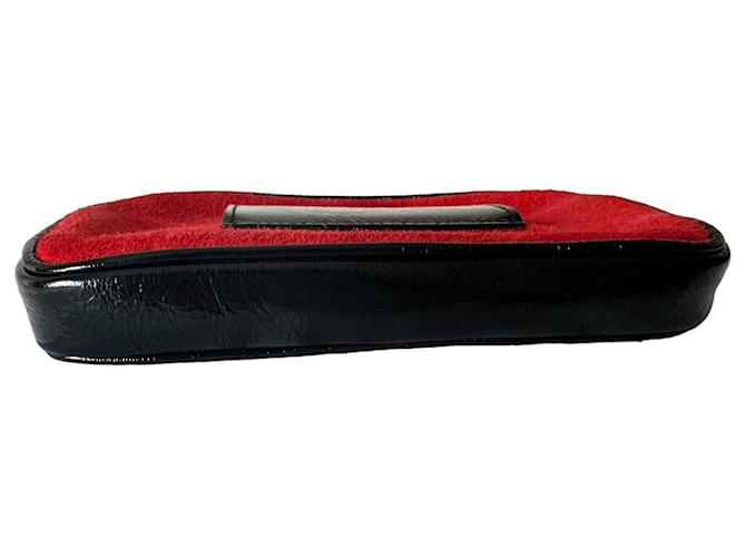 Mini marsupio Gucci Orphidia Nero Rosso - vista 5
