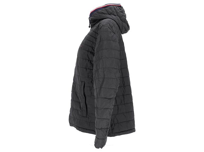 Tommy Hilfiger Mens Removable Hood Padded Jacket - view 2