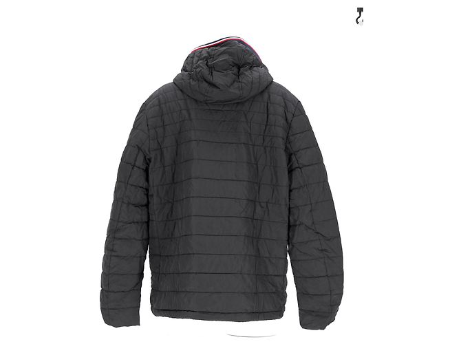 Tommy Hilfiger Mens Removable Hood Padded Jacket - view 3