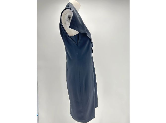 Vestido Azzaro T.FR 42 Viscosa Negro - vista 3