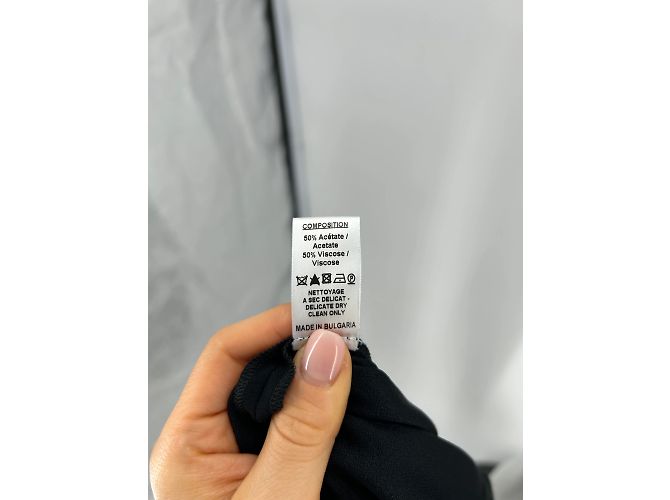 Vestido Azzaro T.FR 42 Viscosa Negro - vista 6