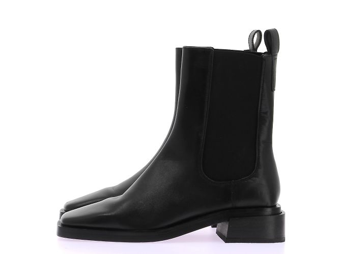JIGSAW Stivaletto T.Unione Europea 37 Leather Nero - vista 2