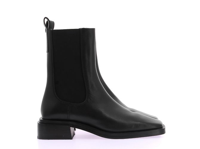 JIGSAW Stivaletto T.Unione Europea 37 Leather Nero - vista 3