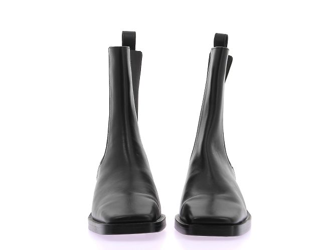 JIGSAW Stivaletto T.Unione Europea 37 Leather Nero - vista 4