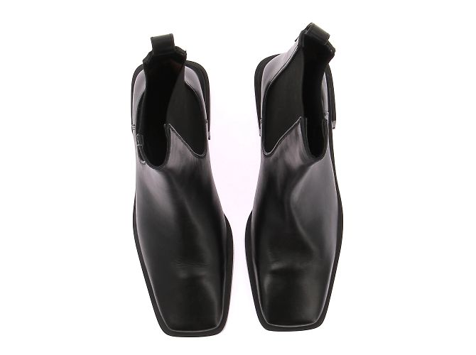 JIGSAW Stivaletto T.Unione Europea 37 Leather Nero - vista 6