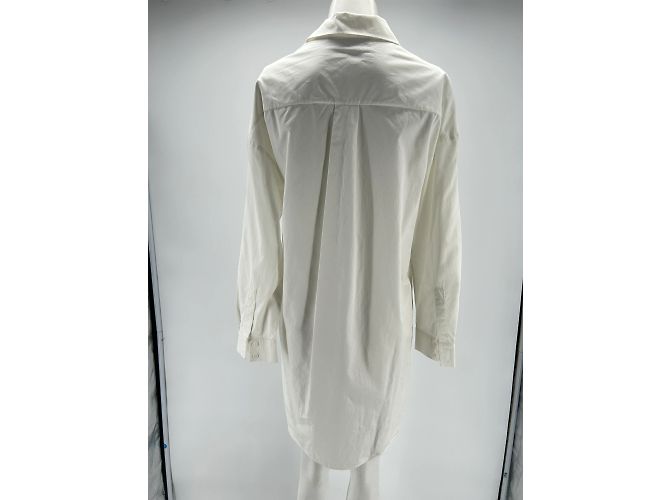Autre Marque Zeynep Arcay dresses T.International M Cotton White - view 2