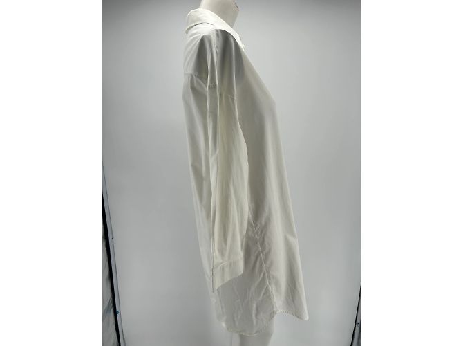 Autre Marque Zeynep Arcay dresses T.International M Cotton White - view 3