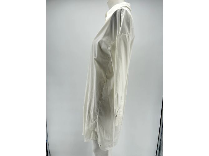 Autre Marque Zeynep Arcay dresses T.International M Cotton White - view 4