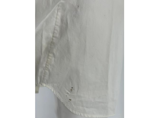 Autre Marque Zeynep Arcay dresses T.International M Cotton White - view 5