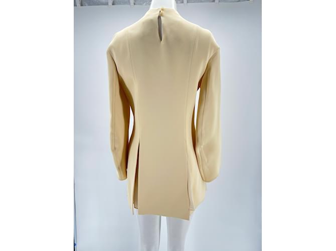 Khaite Kleid T.US 2 Polyester Weiß - Ansicht 2