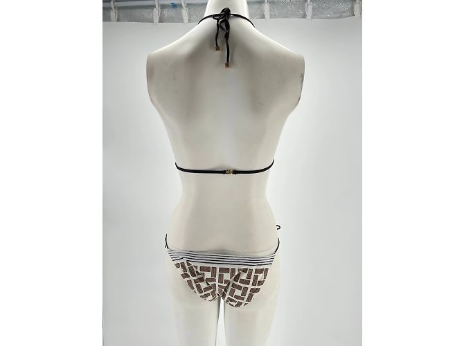 LOUIS VUITTON Bademode T.fr 40 Polyester Weiß - Ansicht 2