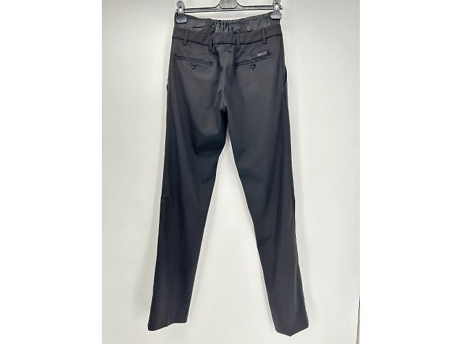 Double Pantalones Prada T.IT 38 Lana Gris - vista 2