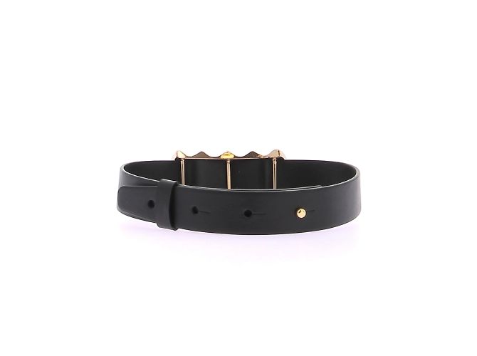 Collane Khaite T. Pelle Nero - vista 2