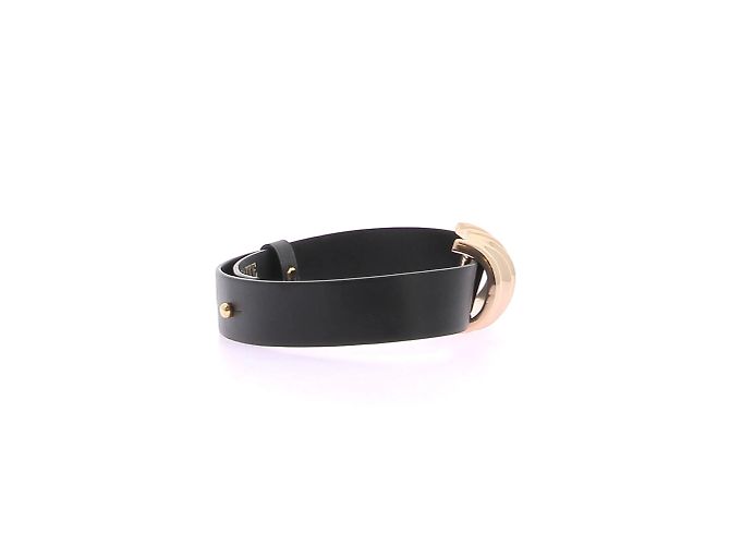 Collane Khaite T. Pelle Nero - vista 4