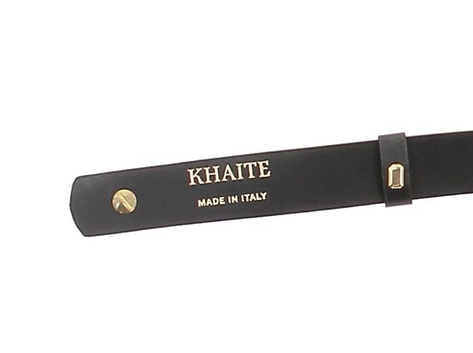 Collane Khaite T. Pelle Nero - vista 6