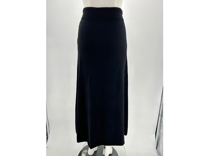 Autre Marque Faldas Loulou studio T.International XS Cachemira Negro - vista 2
