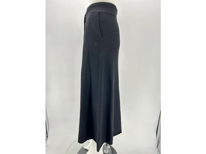 Autre Marque Faldas Loulou studio T.International XS Cachemira Negro - vista 3
