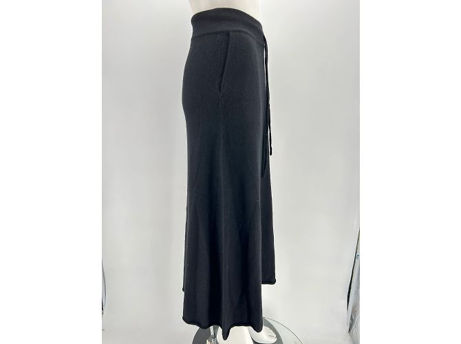 Autre Marque Faldas Loulou studio T.International XS Cachemira Negro - vista 4