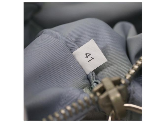 PRADA Borsa Tote Nylon Azzurro Auth ac2744 Blu chiaro - vista 11