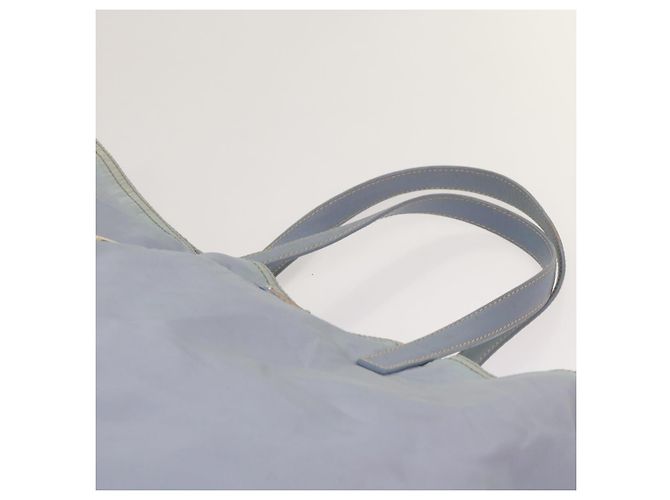 PRADA Borsa Tote Nylon Azzurro Auth ac2744 Blu chiaro - vista 8