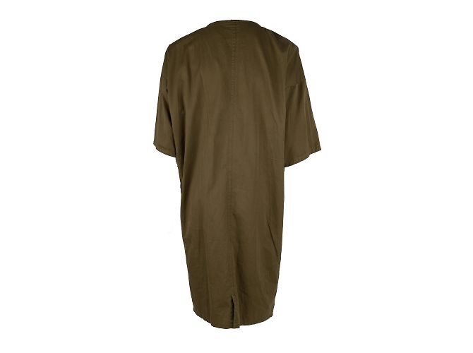 Vestido midi extragrande Genny Verde - vista 2
