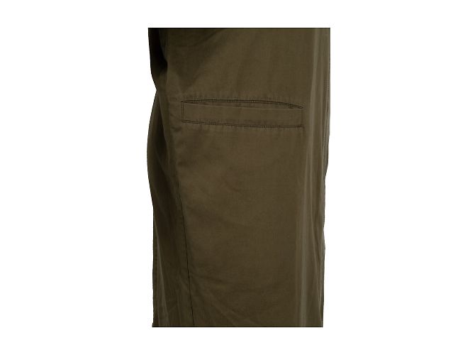 Vestido midi extragrande Genny Verde - vista 3