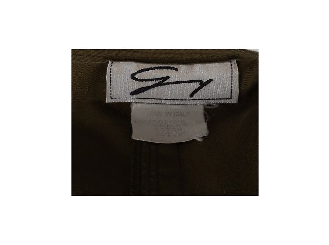 Vestido midi extragrande Genny Verde - vista 4