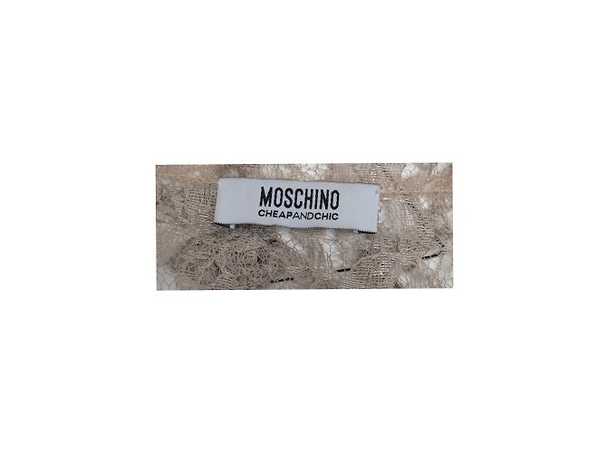 Moschino Cheap and Chic Colorblock Lace Dress Multiple colors - view 5