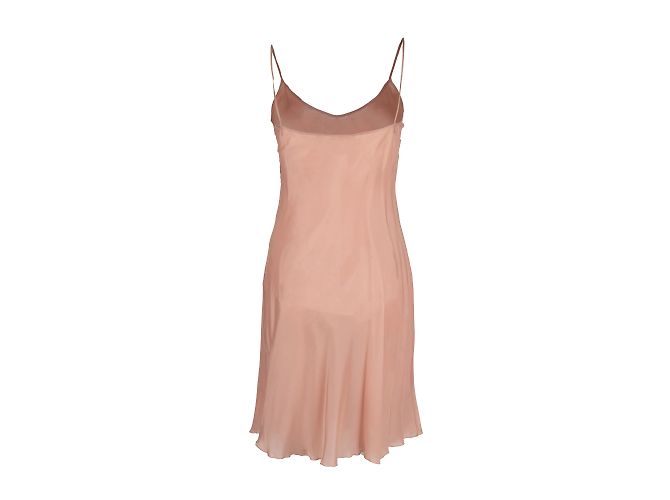 Moschino-Spitzenkleid mit rosa Leibchen Schwarz - Ansicht 4
