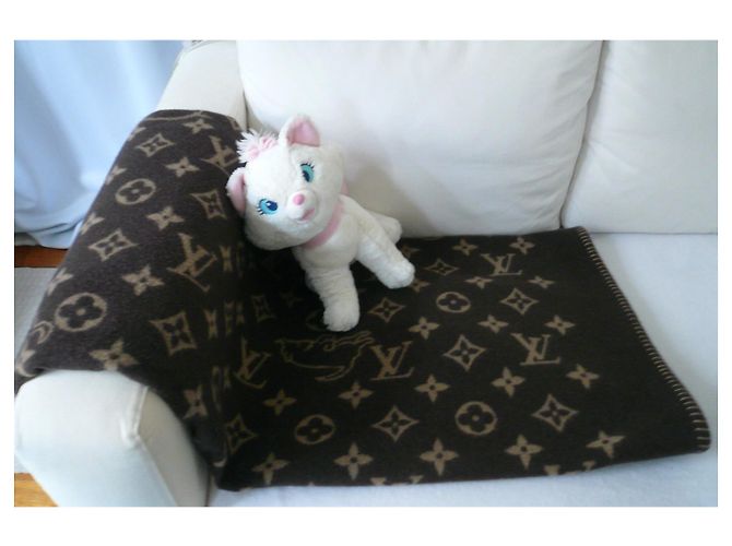 LOUIS VUITTON X Grace Coddington Plaid Neo Catogram NEUF Marron - vue 11