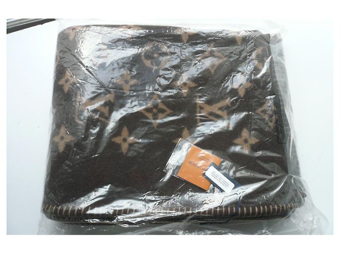 LOUIS VUITTON X Grace Coddington Plaid Neo Catogram NEUF Marron - vue 2
