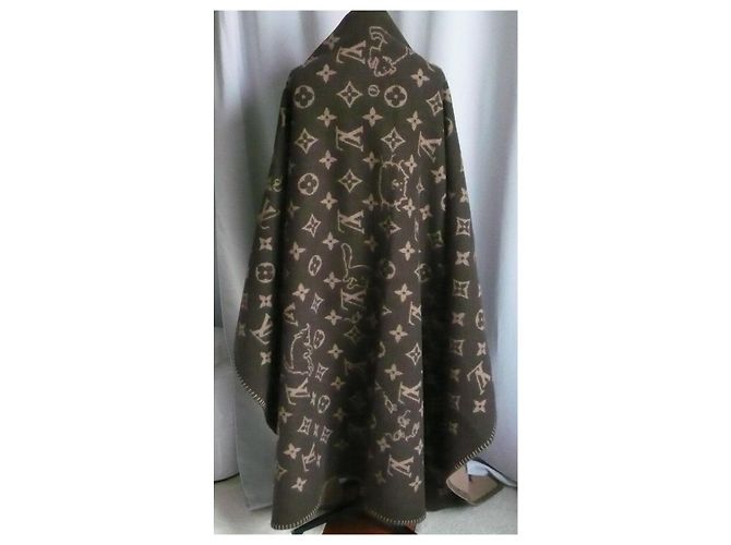 LOUIS VUITTON X Grace Coddington Plaid Neo Catogram NEUF Marron - vue 4
