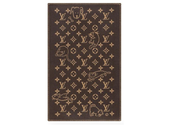 LOUIS VUITTON X Grace Coddington Plaid Neo Catogram NEUF Marron - vue 5