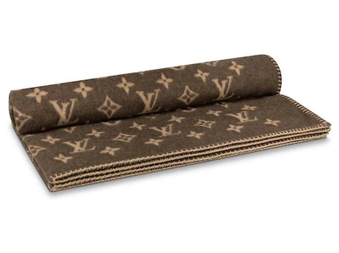 LOUIS VUITTON X Grace Coddington Plaid Neo Catogram NEUF Marron - vue 6
