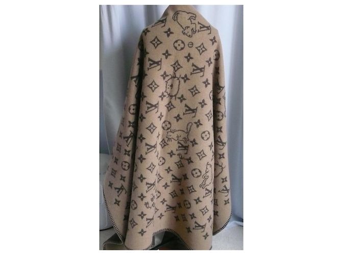 LOUIS VUITTON X Grace Coddington Plaid Neo Catogram NEUF Marron - vue 8