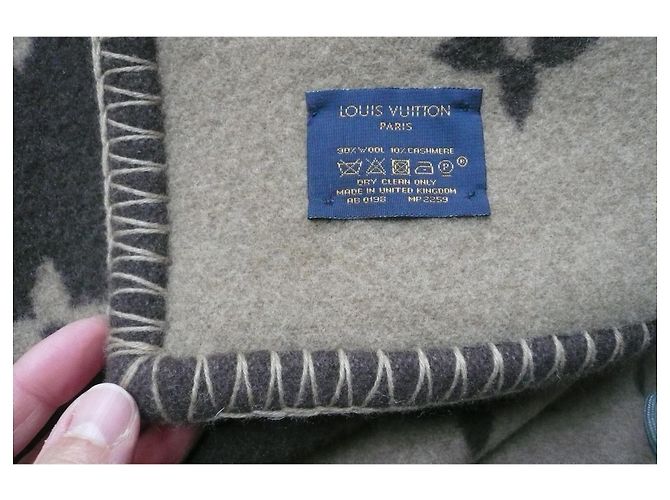 LOUIS VUITTON X Grace Coddington Plaid Neo Catogram NEUF Marron - vue 9
