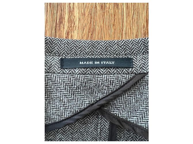 Giacca Smalto in lana e cashmere spinato - vista 2