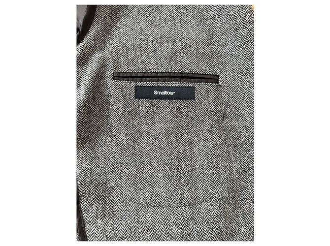 Giacca Smalto in lana e cashmere spinato - vista 5