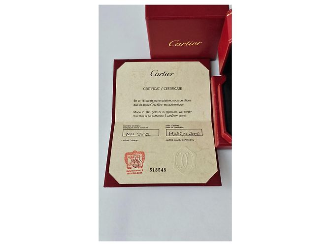 Anello Cartier Pasha in oro bianco e pietre preziose multicolore - vista 13