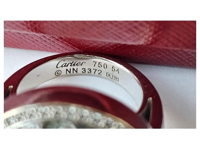 Anello Cartier Pasha in oro bianco e pietre preziose multicolore - vista 8