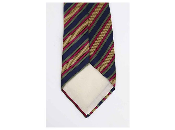 Saint Laurent cravatta di seta - vista 6