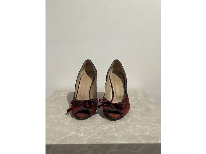 VALENTINO GARAVANI Tacchi T.EU 36.5 Camoscio - vista 2
