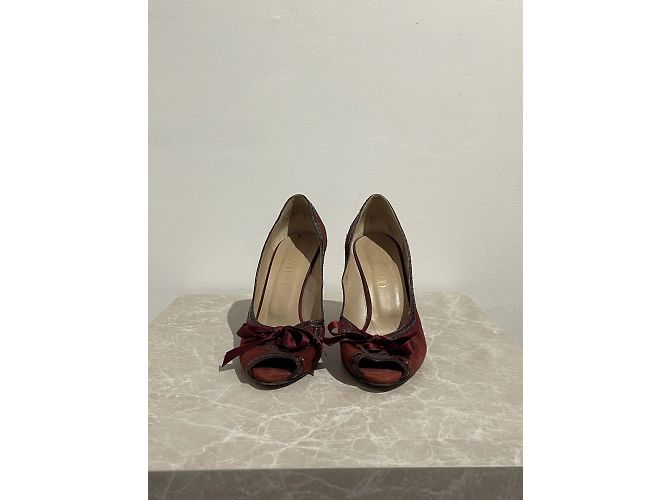 VALENTINO GARAVANI Tacchi T.EU 36.5 Camoscio - vista 3