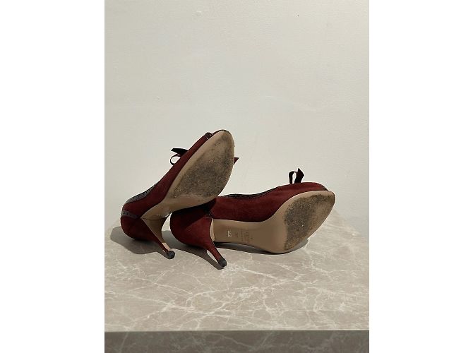 VALENTINO GARAVANI Tacchi T.EU 36.5 Camoscio - vista 6