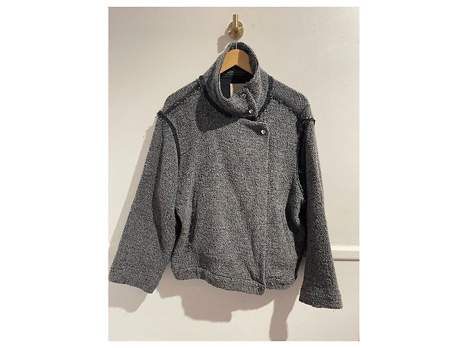 Chaquetas IRO T.International M Algodón Gris - vista 3