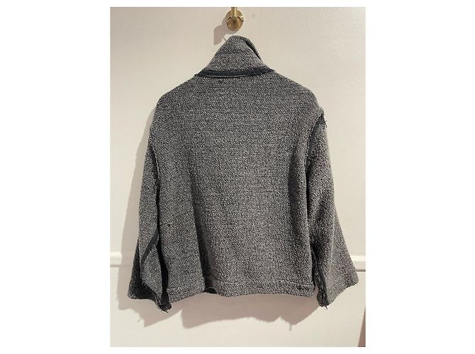 Chaquetas IRO T.International M Algodón Gris - vista 5