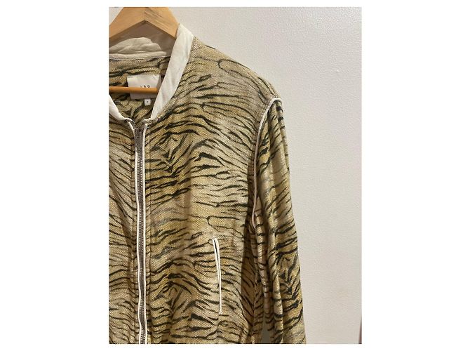 IRO Jacken T.International M Leinen Beige - Ansicht 2